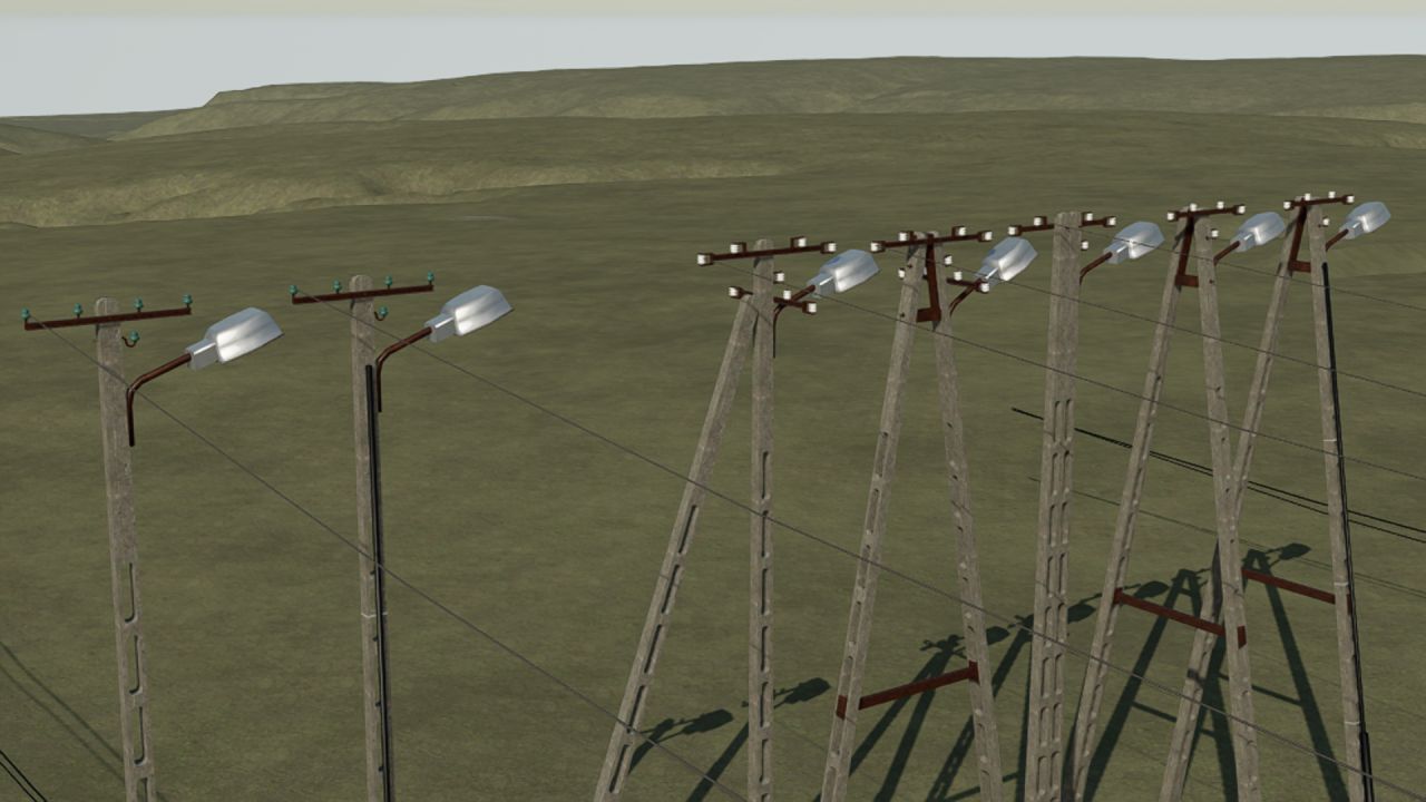 Power poles Pack