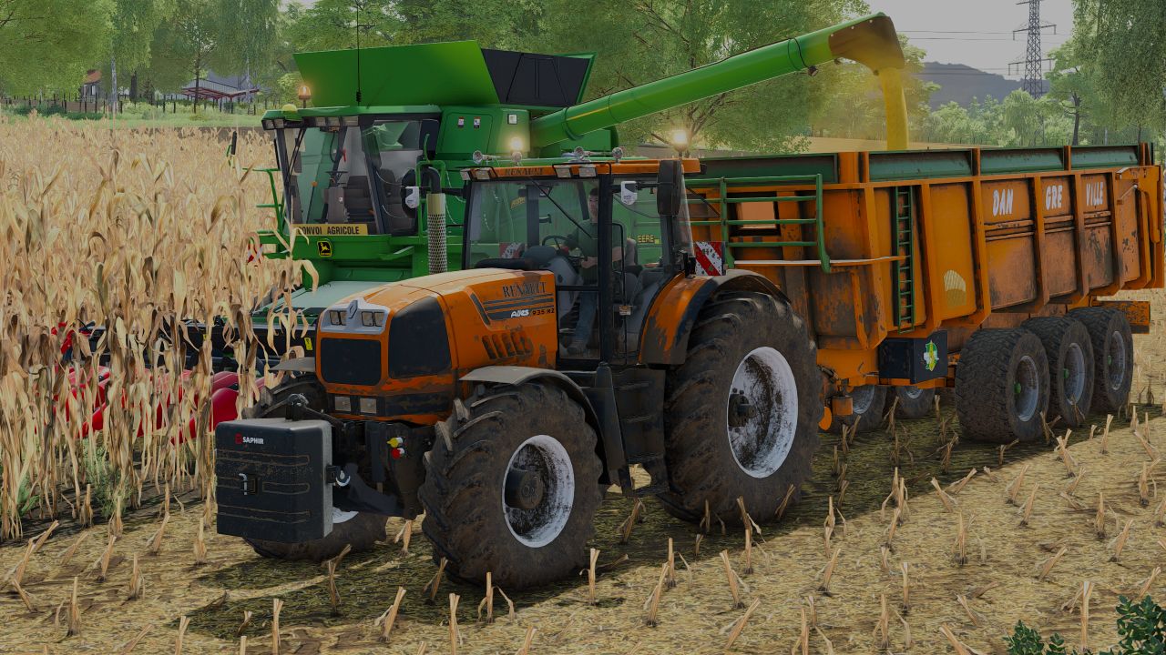 Farming Simulator : un volant, un pédalier et un panneau de contrôle pour  être le roi des tracteurs