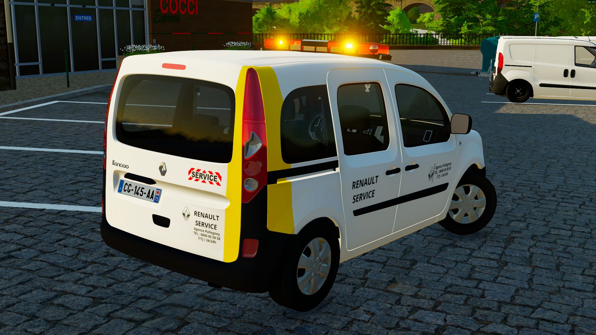 Renault Kangoo 2012