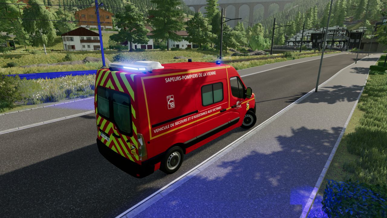 Renault Master Brigada de Incêndio VSAV