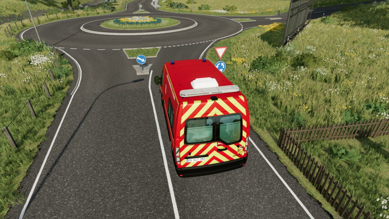 Renault Master Fire Brigade VSAV