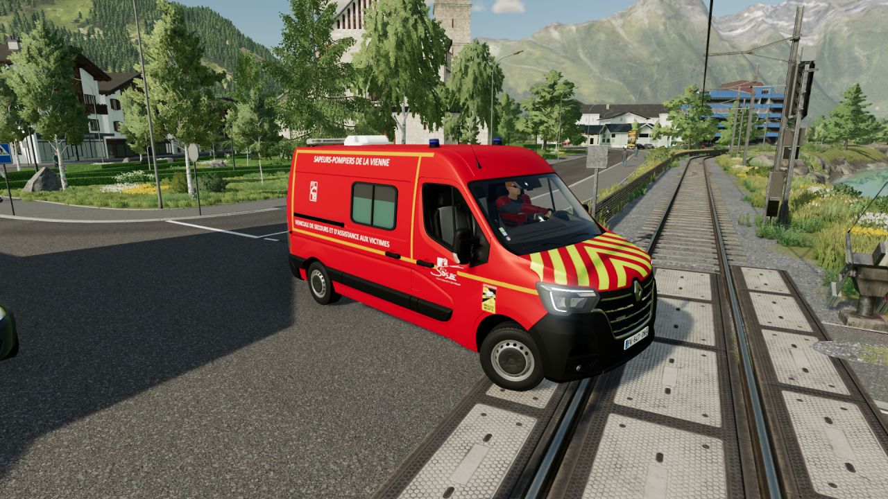 Renault Master Brigada de Incêndio VSAV