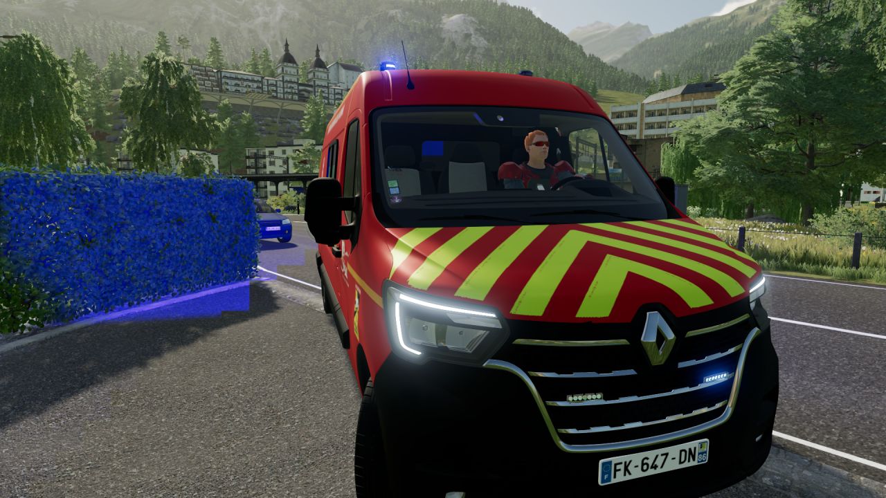 Renault Master Fire Brigade VSAV