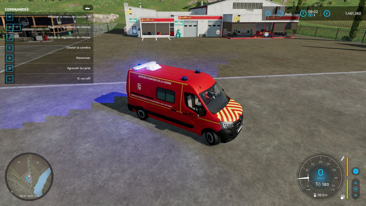 Renault Master Vigili del Fuoco VSAV WorkInProgress FS22 KingMods