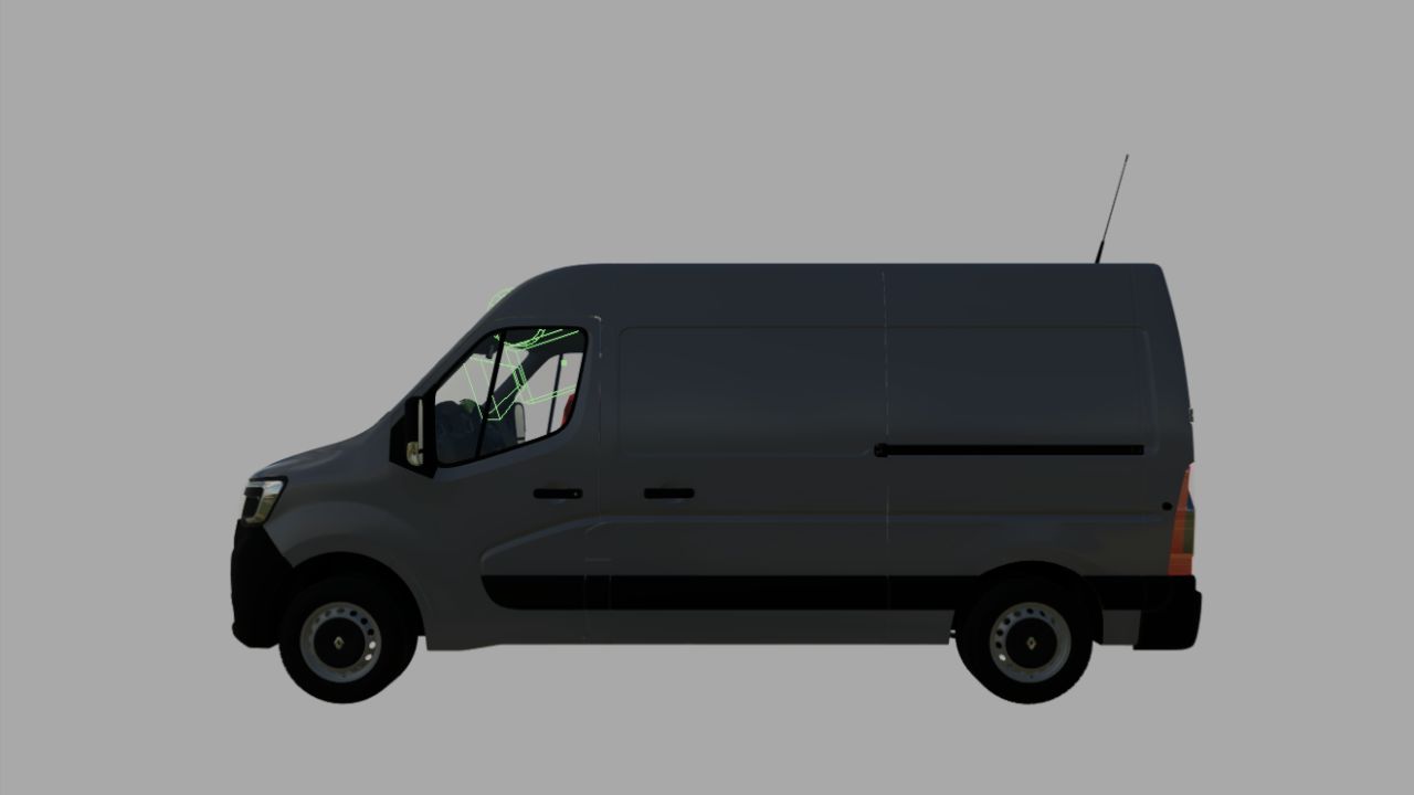 Renault Master ZE