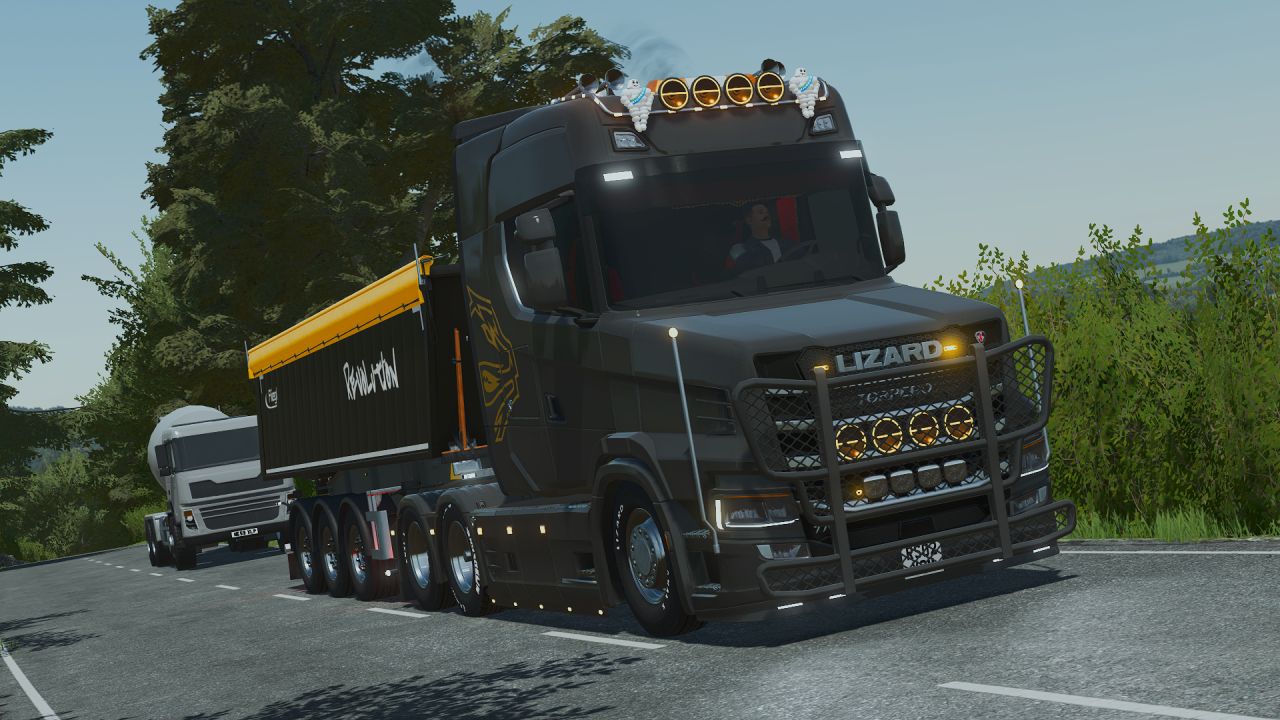 SCANIA / LIZARD TORPEDO V8