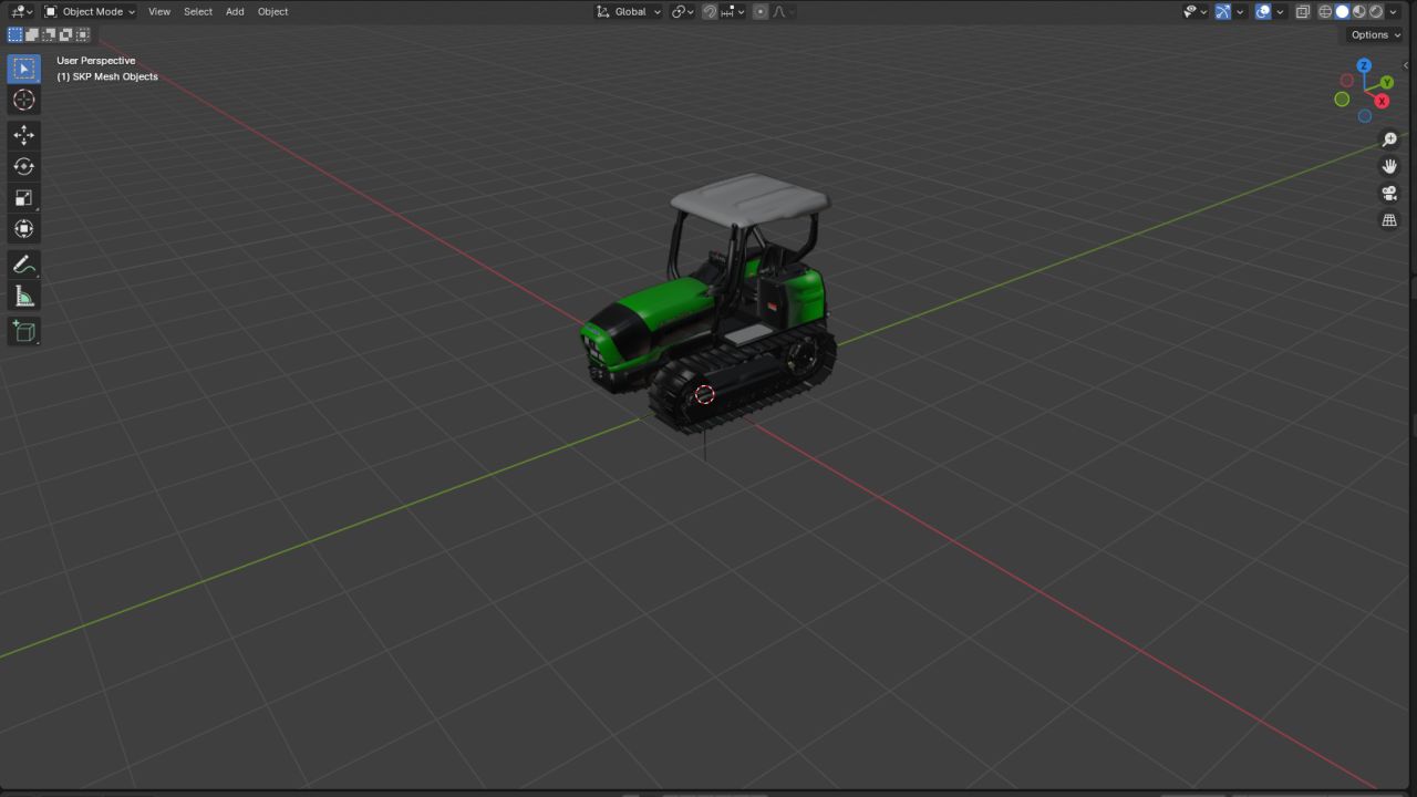 SDF CRAWLER TRACTORS PACK