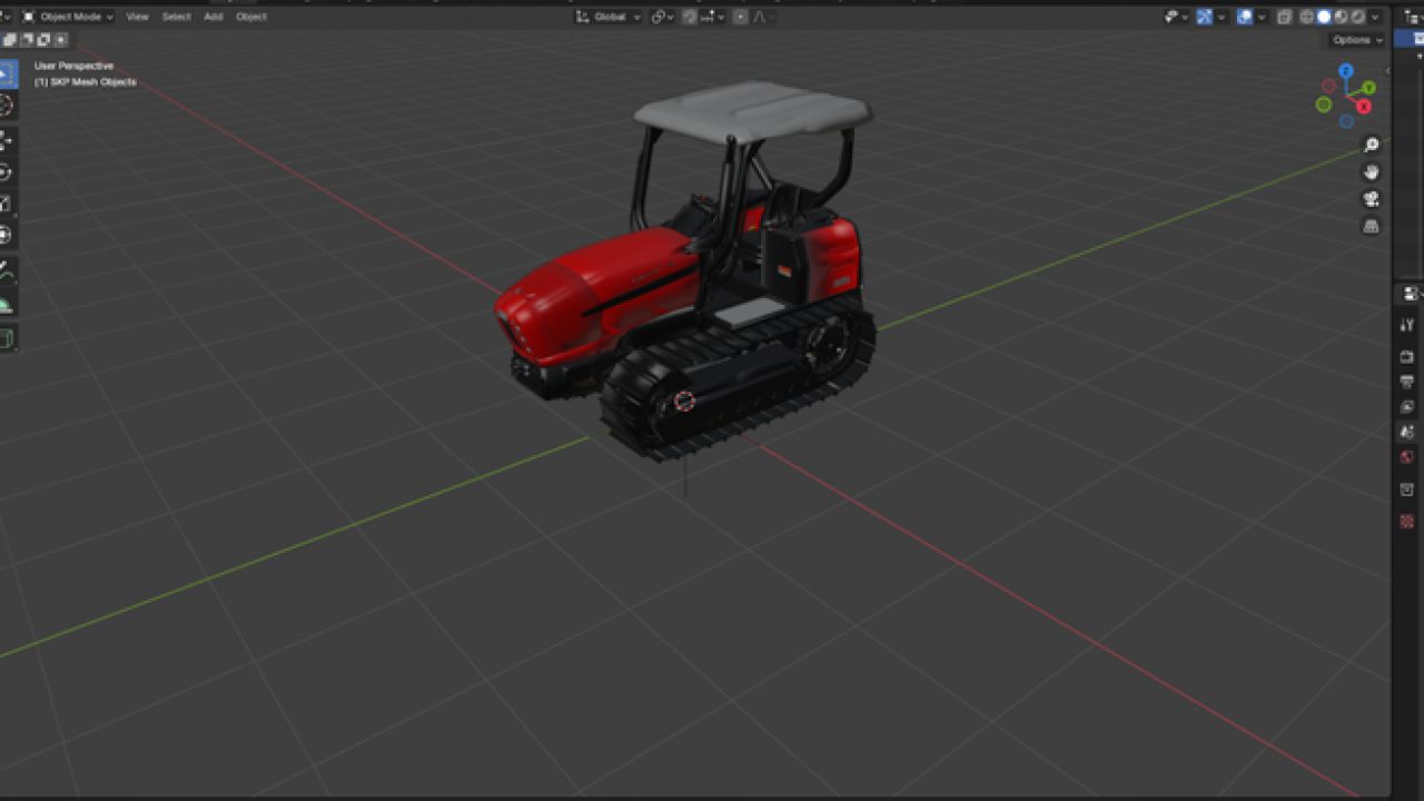 SDF CRAWLER TRACTORS PACK