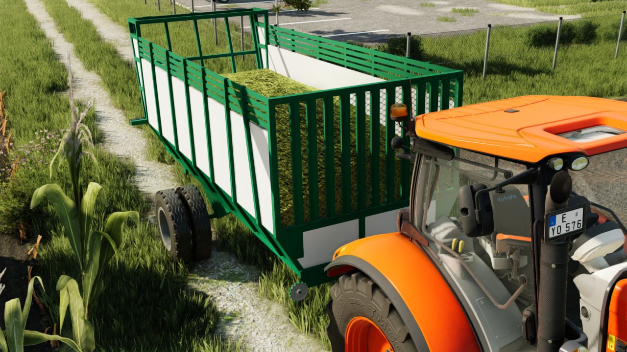 Selfmade Silage Trailer FS22 Work In Progress KingMods Selfmade Silage Trailer FS22 Work In Progress KingMods