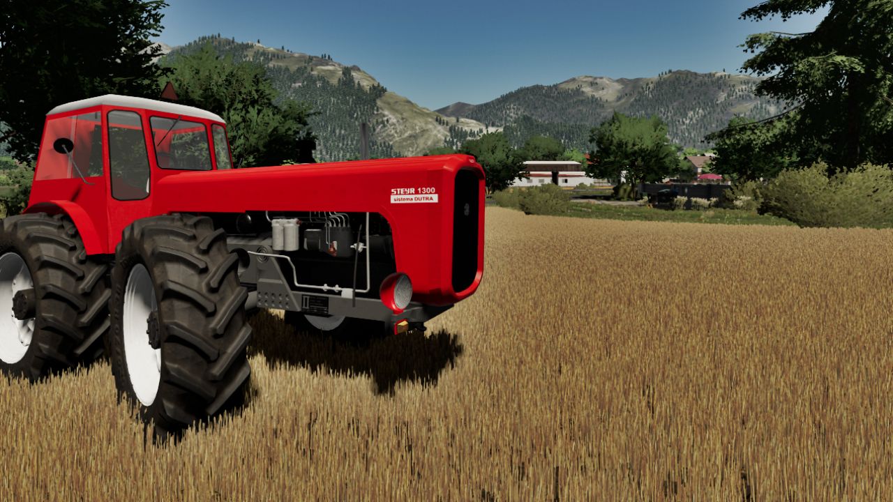 Steyr 1300 Plus