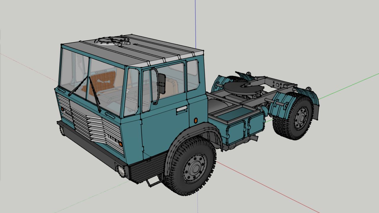 Tatra 813 4x4 NT + BSS NS1
