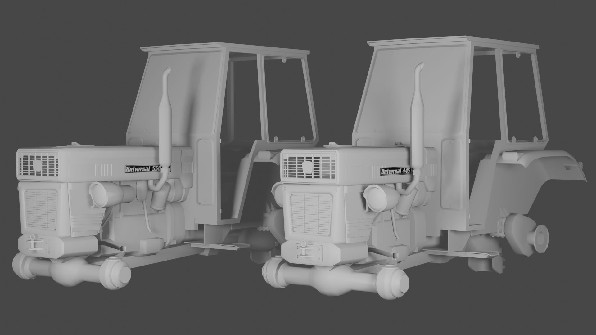 Universal 445-550 DTC Series