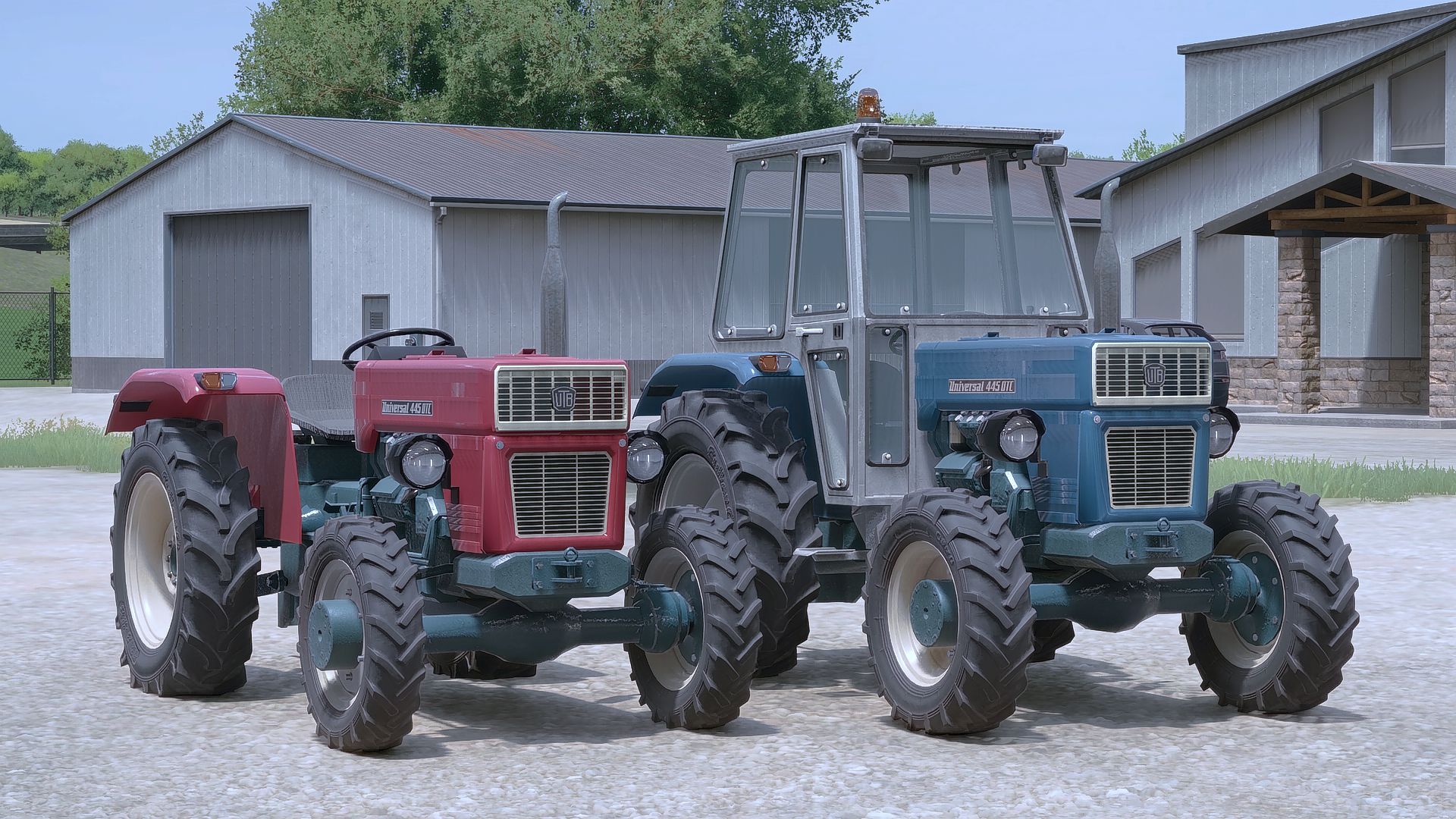 Universal 445-550 DTC Series