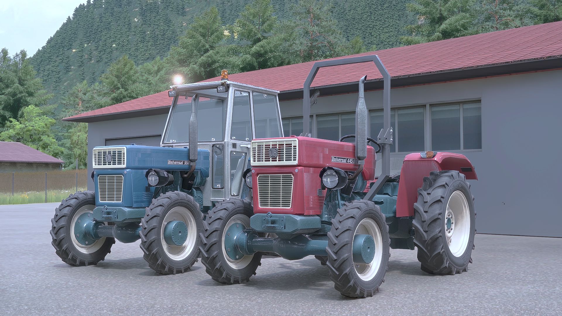 Universal 445-550 DTC Series