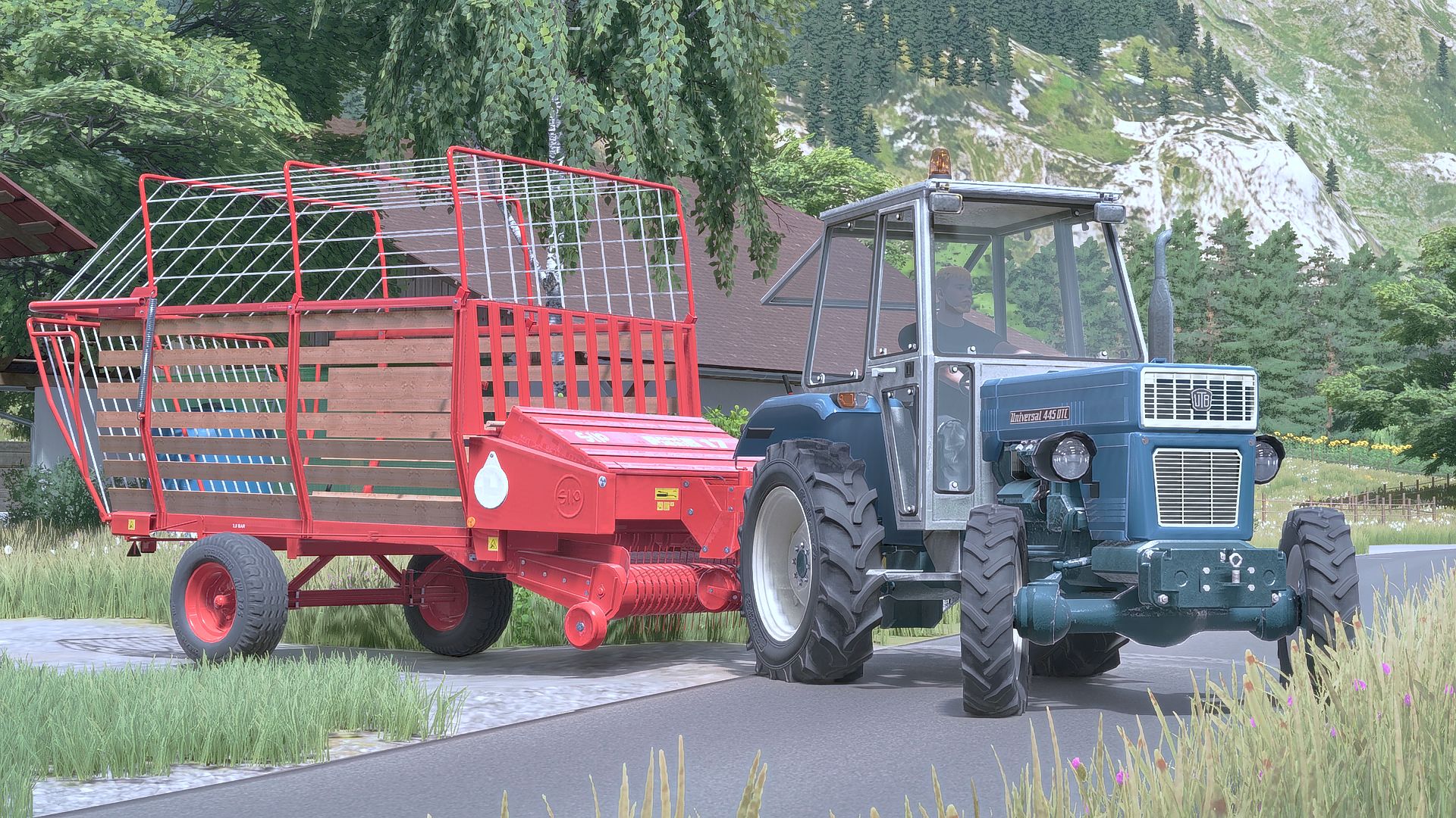 Universal 445-550 DTC Series