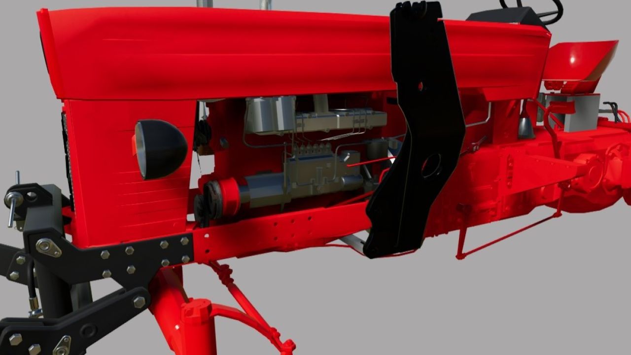 Universal 650 Motor Bizon Power