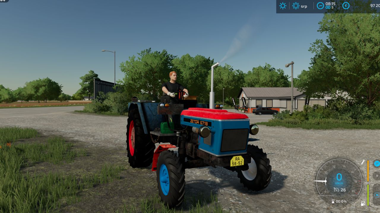 Zetor 6718 Edit