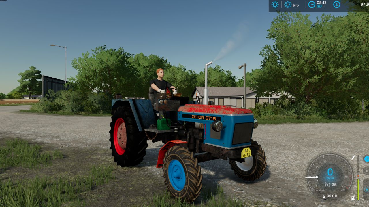 Zetor 6718 Edit