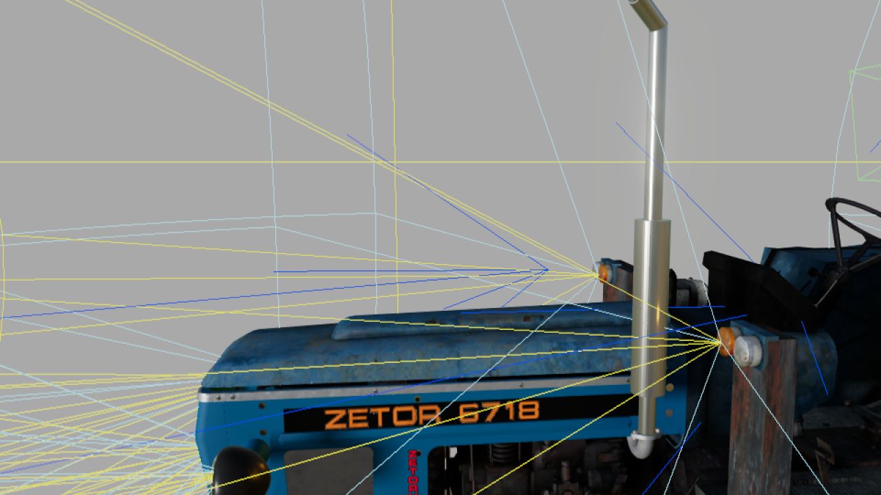Zetor 6718 Edit