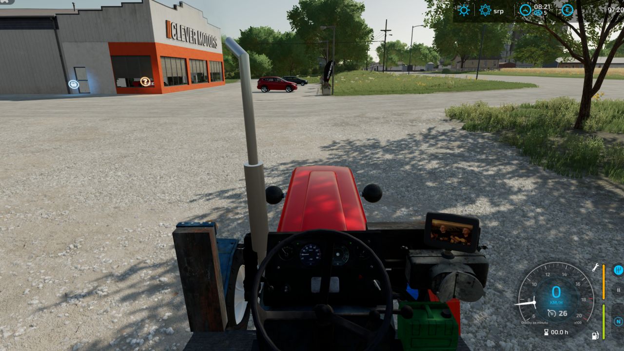 Zetor 6718 Edit