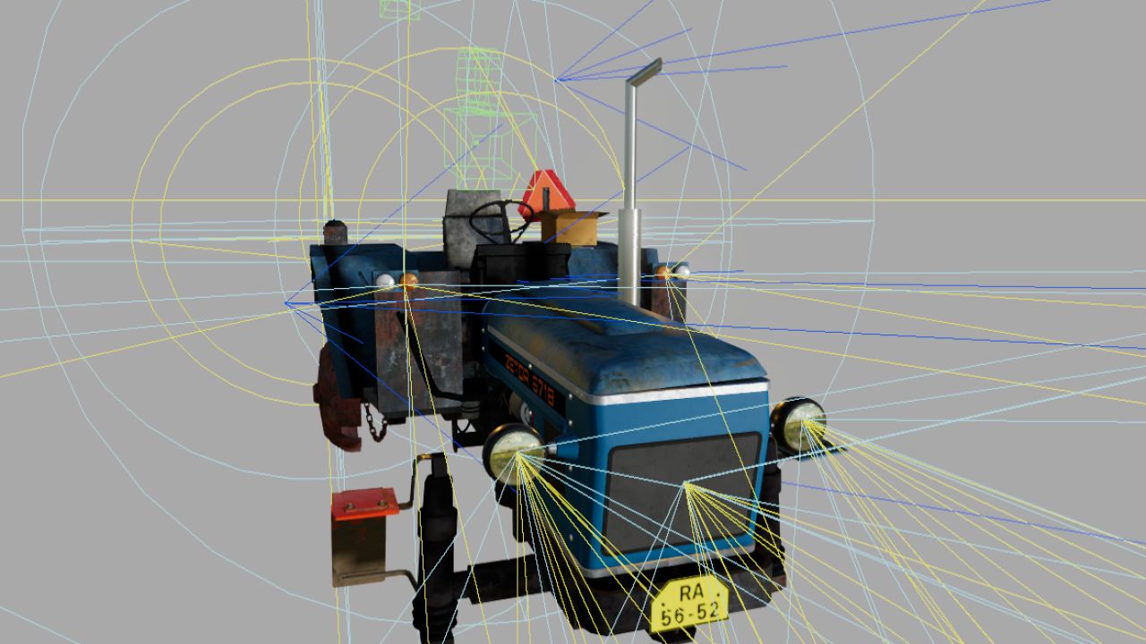 Zetor 6718 Edit