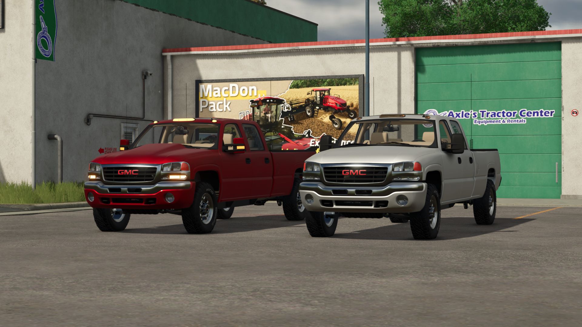 03-06 GMC Sierra (Passenger)