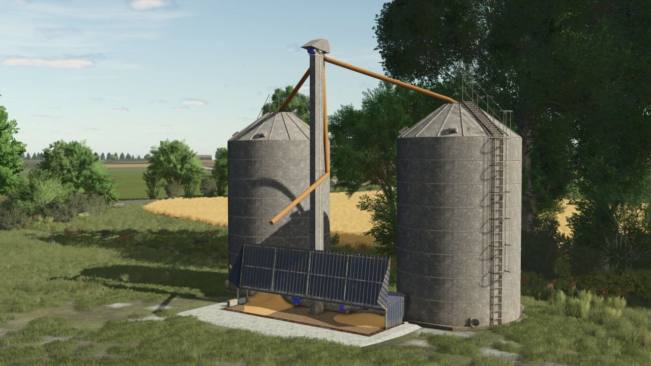 100 tono silo