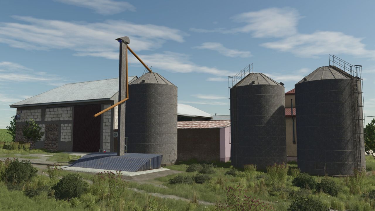 Silo de 100 tons