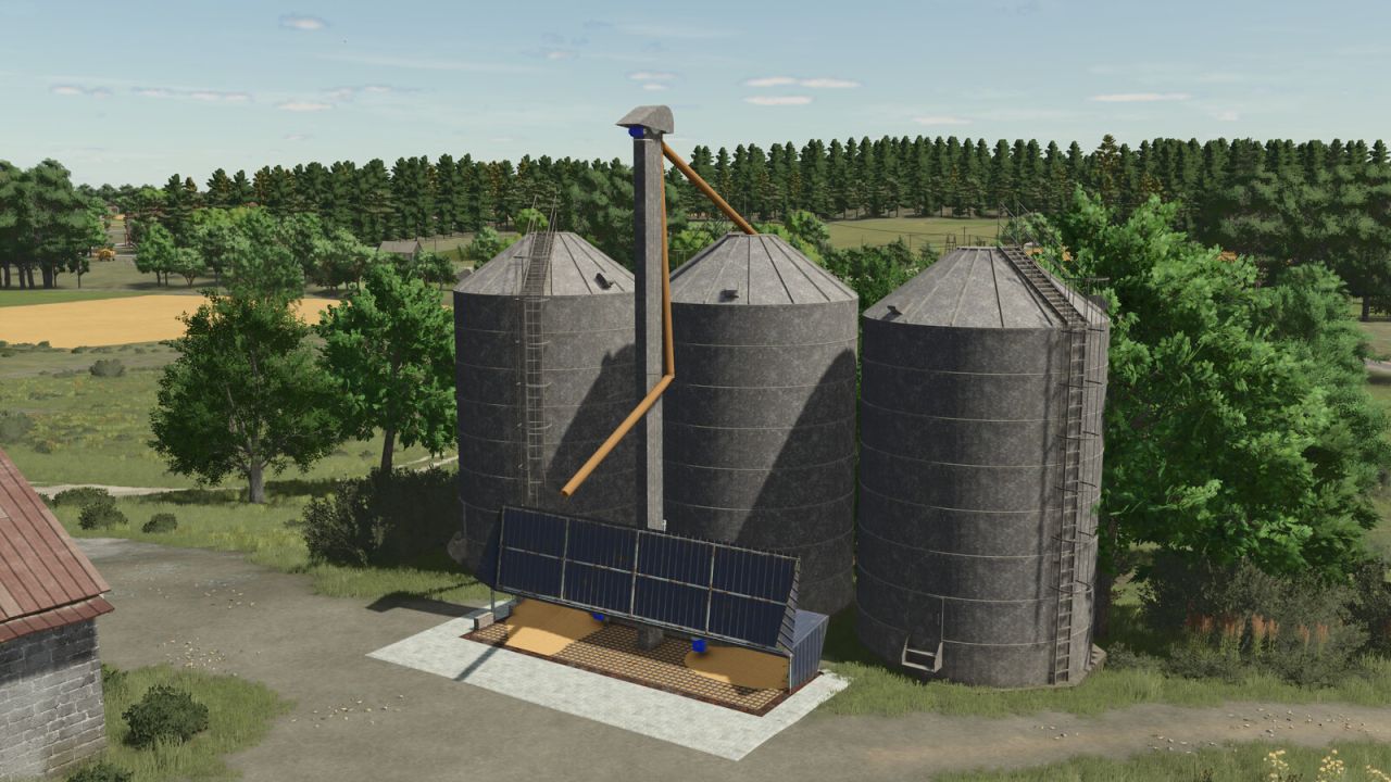 Silo de 100 tons