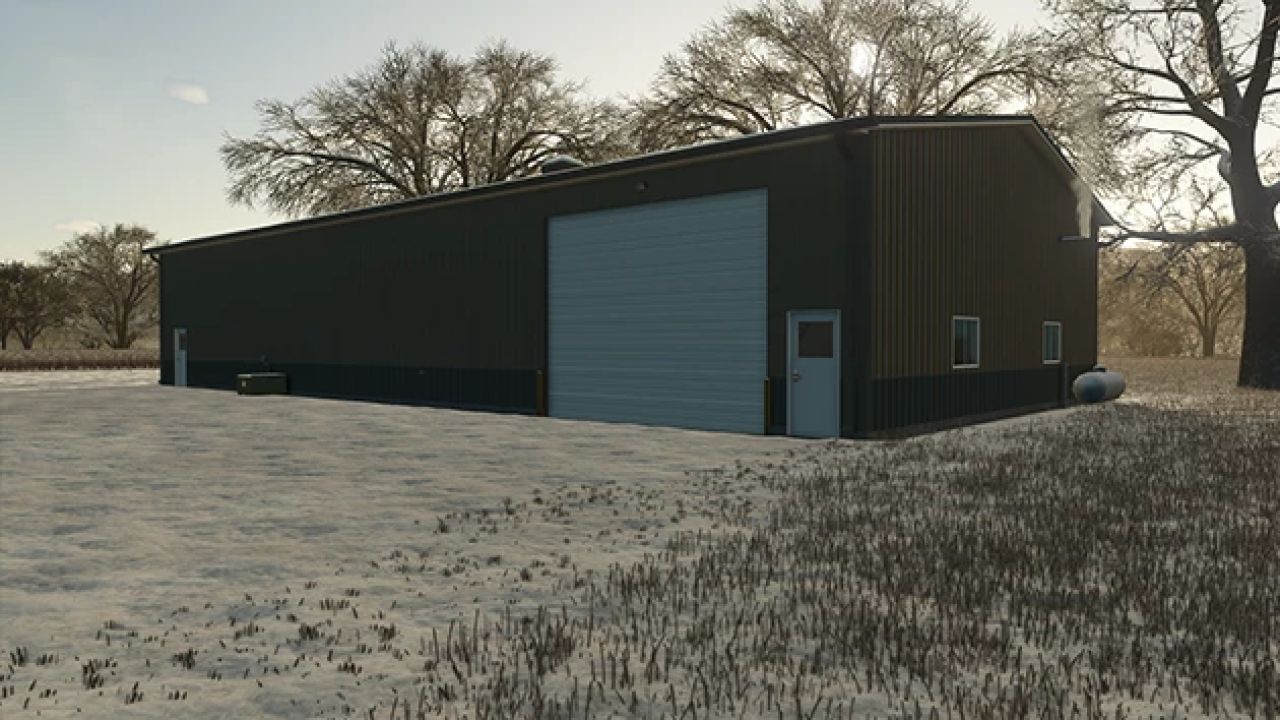 Hangar 100x55
