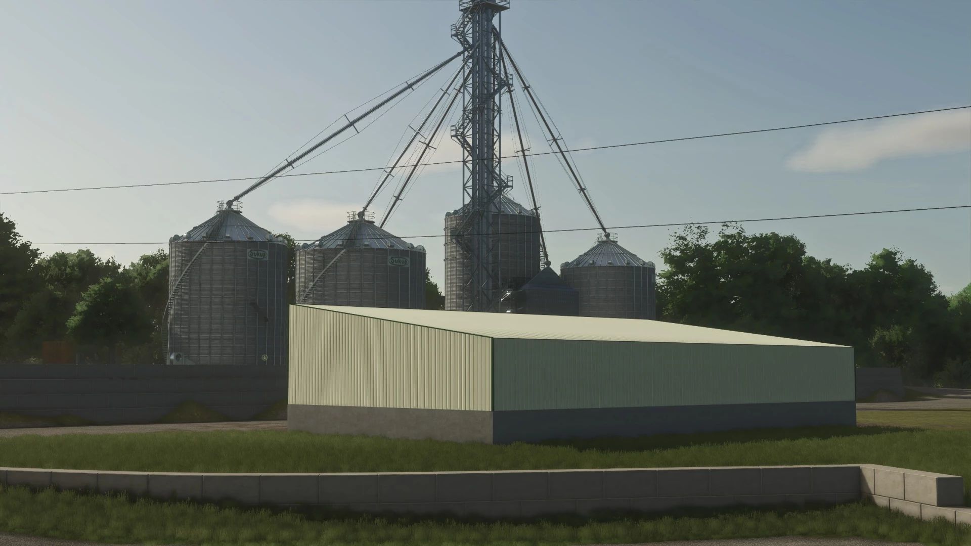 105x55 Commodity Barn