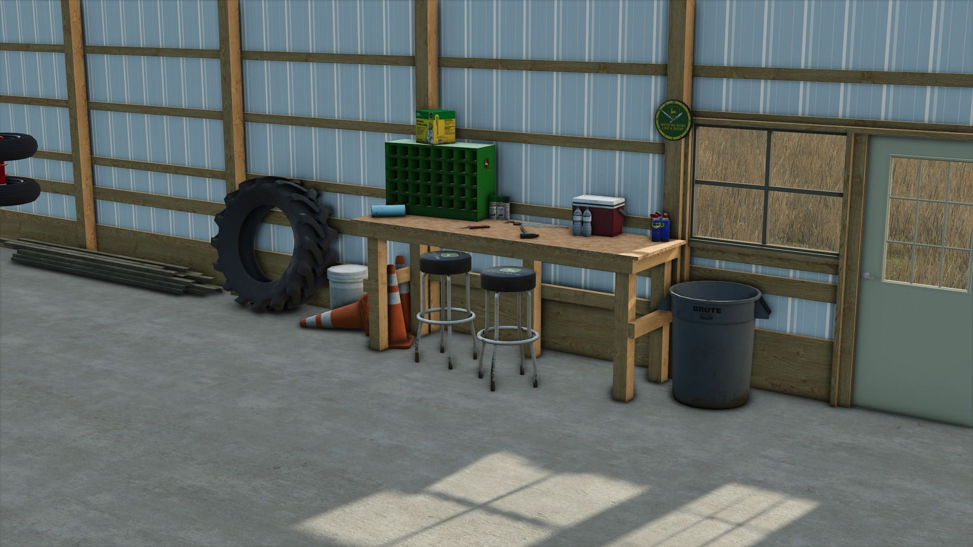 Cobertizo de almacenamiento 105x60