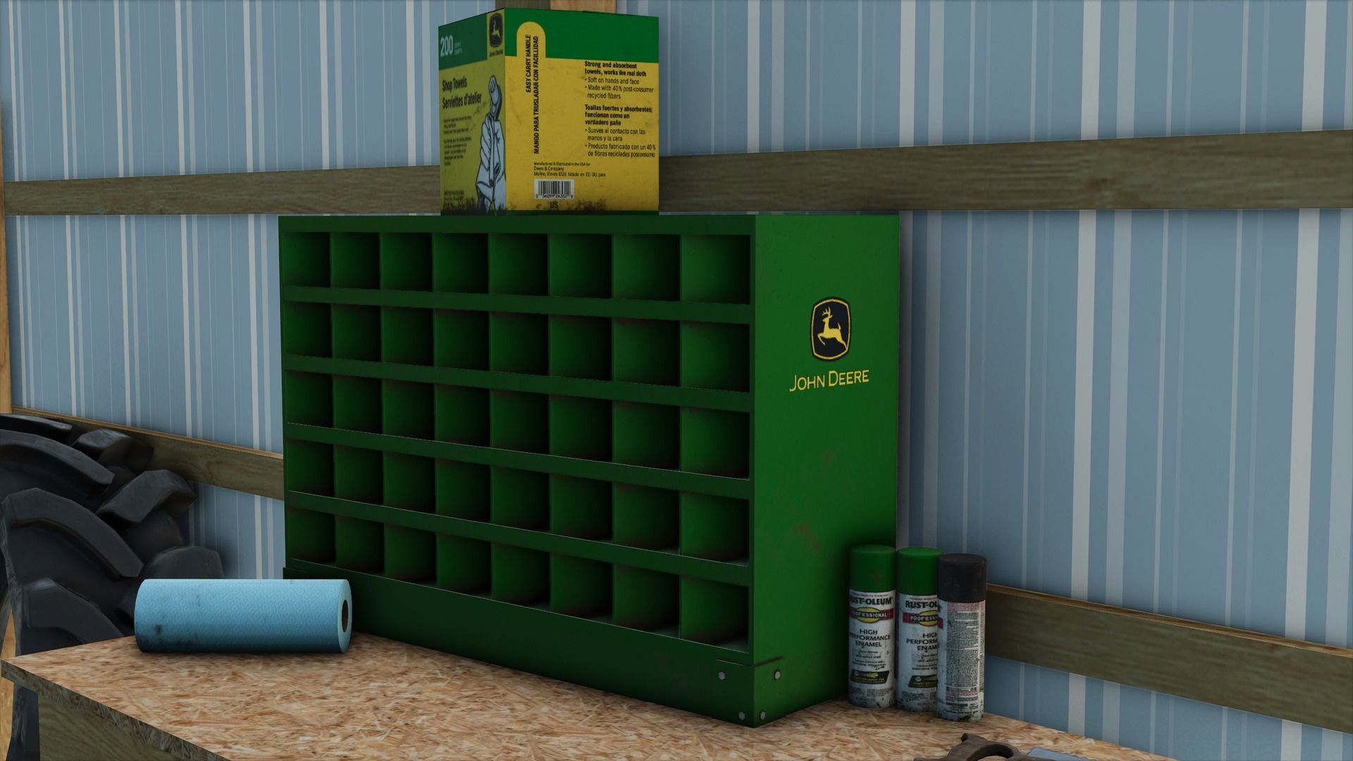 Cobertizo de almacenamiento 105x60