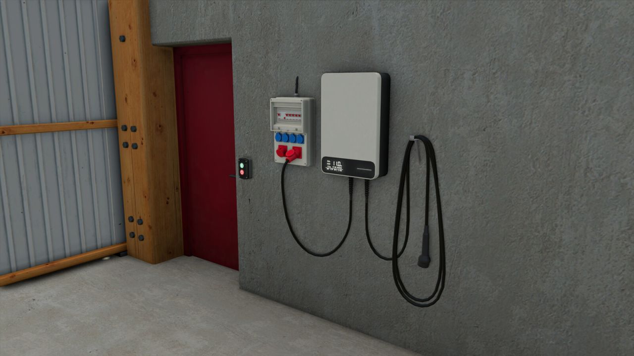 11kW Wallbox