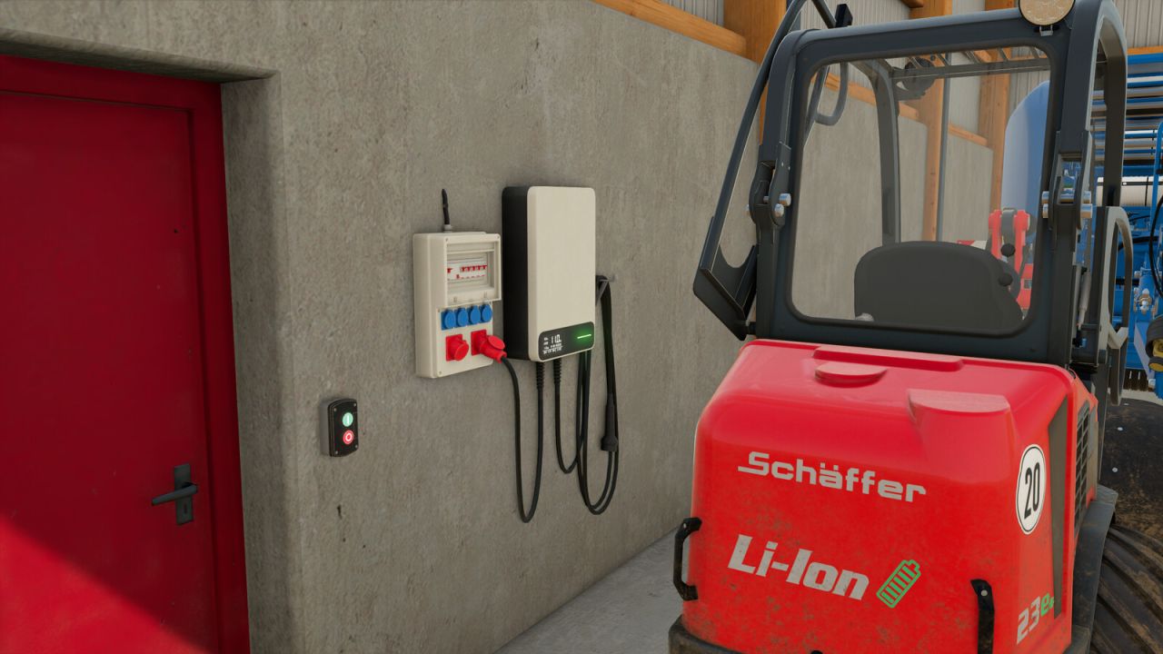 11kW Wallbox
