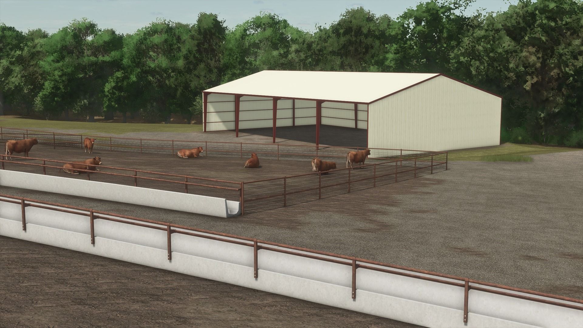 120x75 Metal Frame Shed