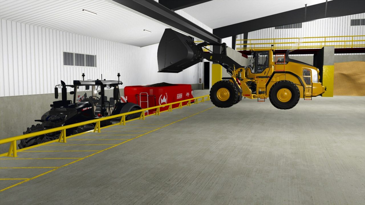 150x300 Indoor Commodity Shed