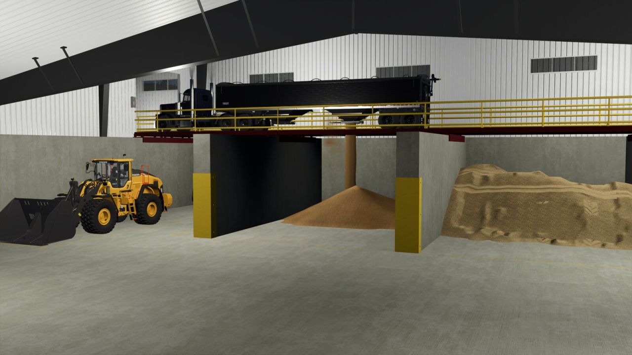 150x300 Indoor Commodity Shed