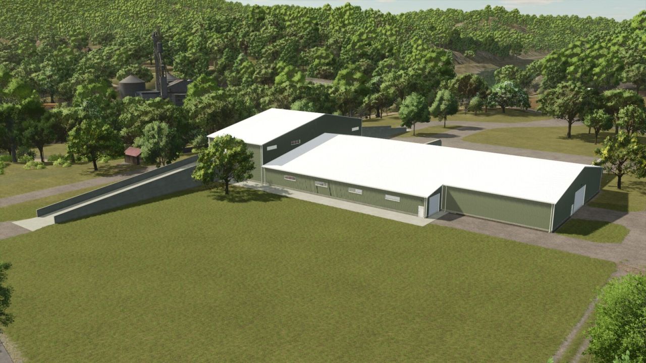 150x300 Indoor Commodity Shed