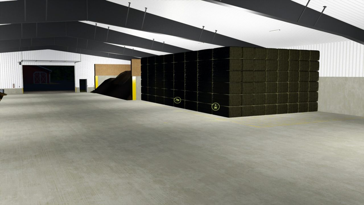 150x300 Indoor Commodity Shed