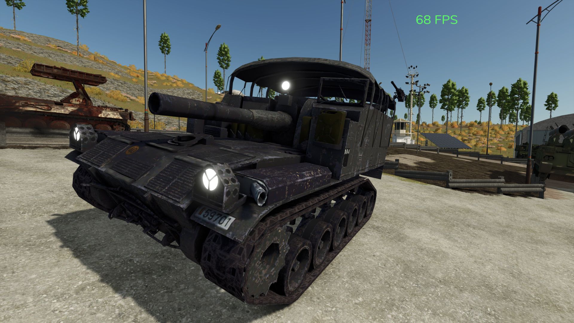 Obus automotor M44 de 155 mm