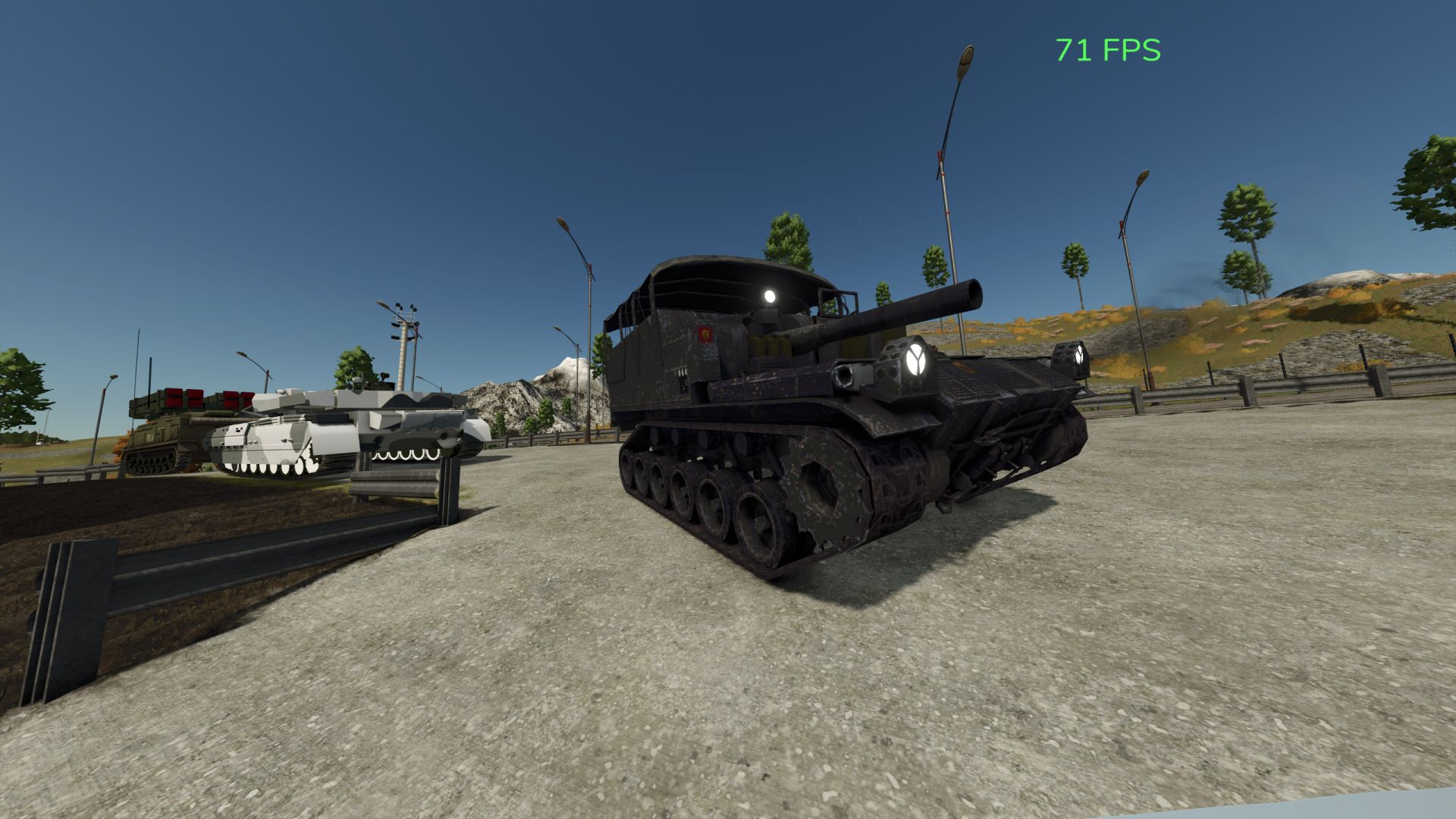 Obus automotor M44 de 155 mm