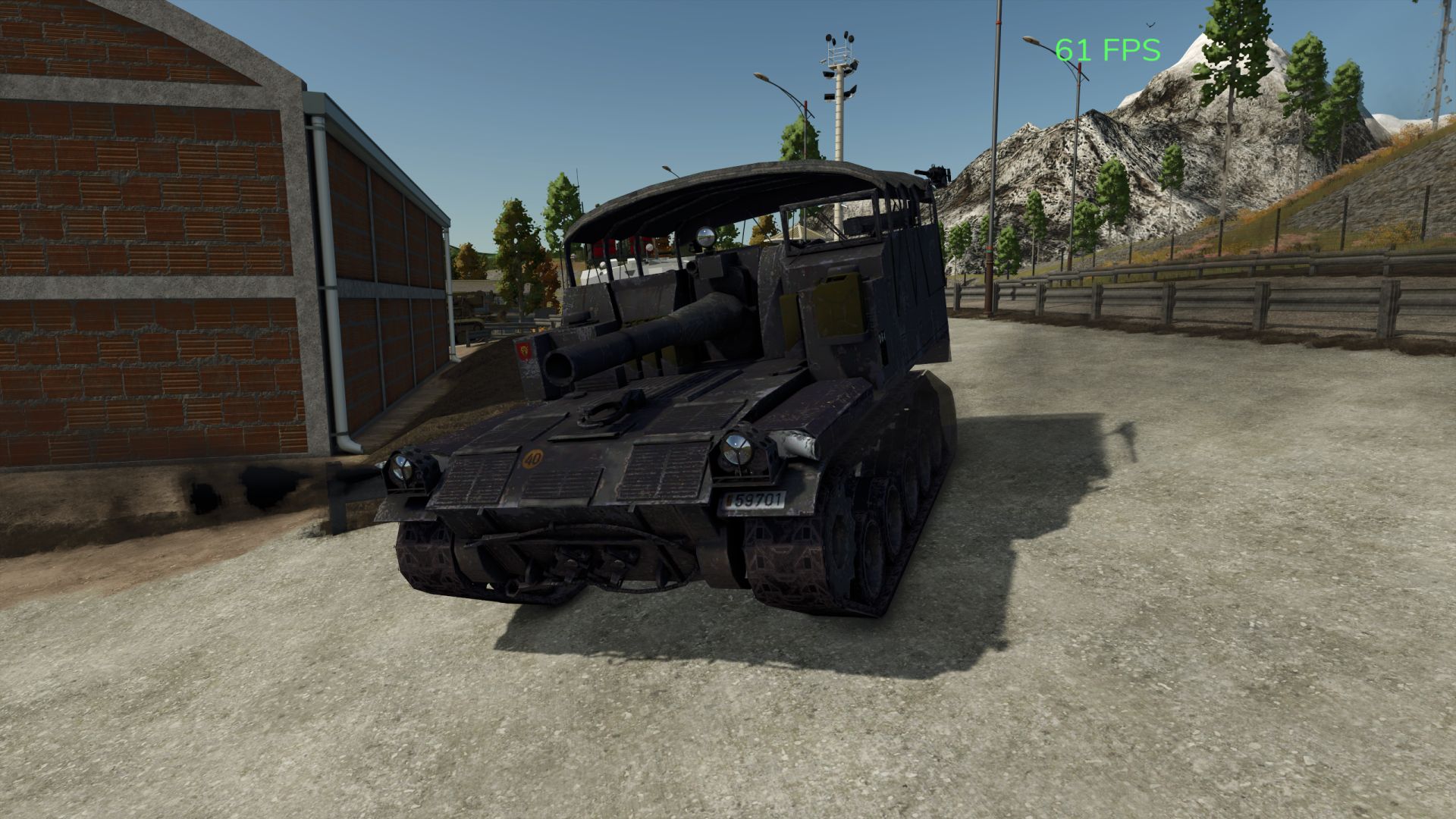 Obus automotor M44 de 155 mm