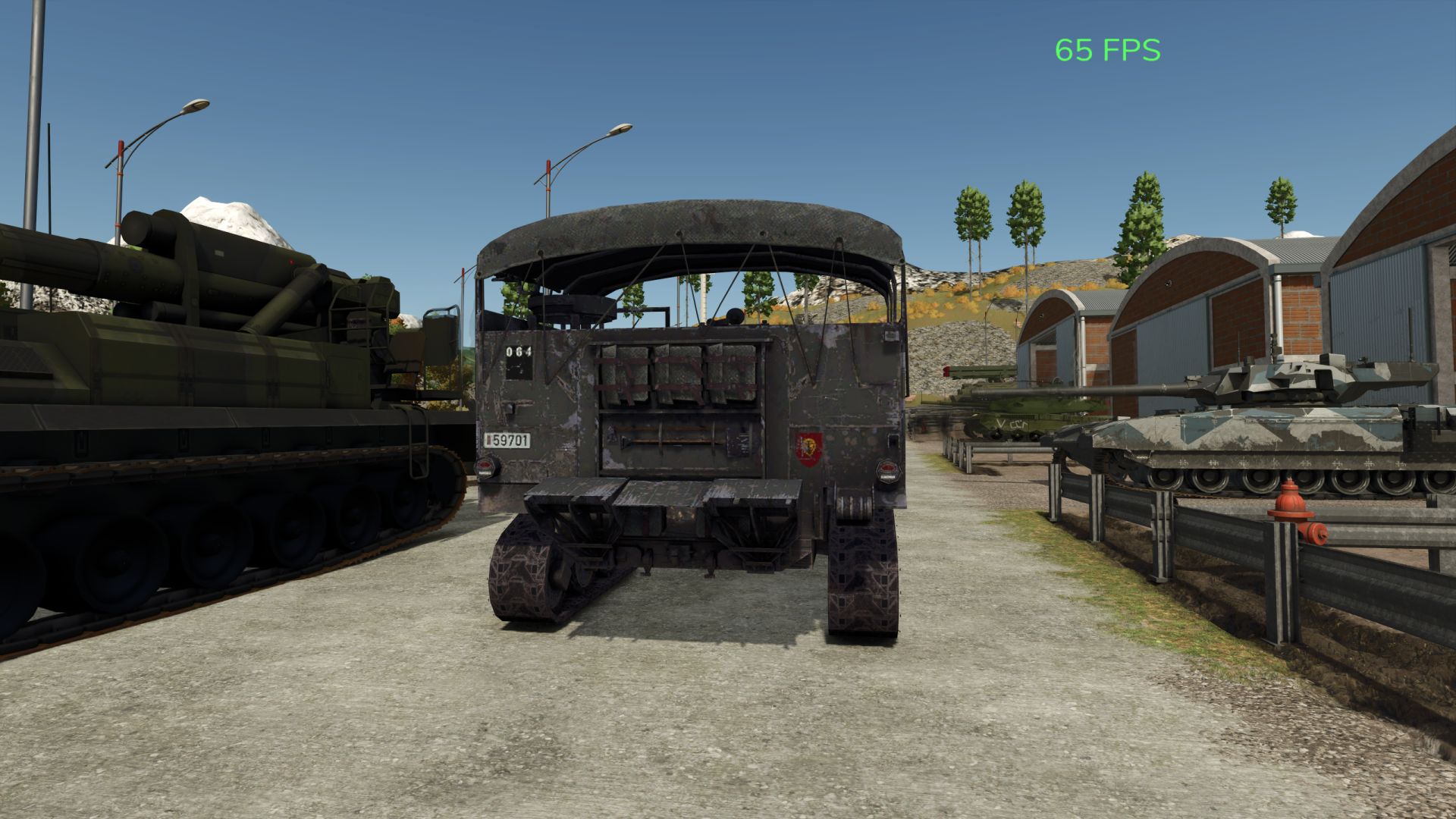 Obus automotor M44 de 155 mm