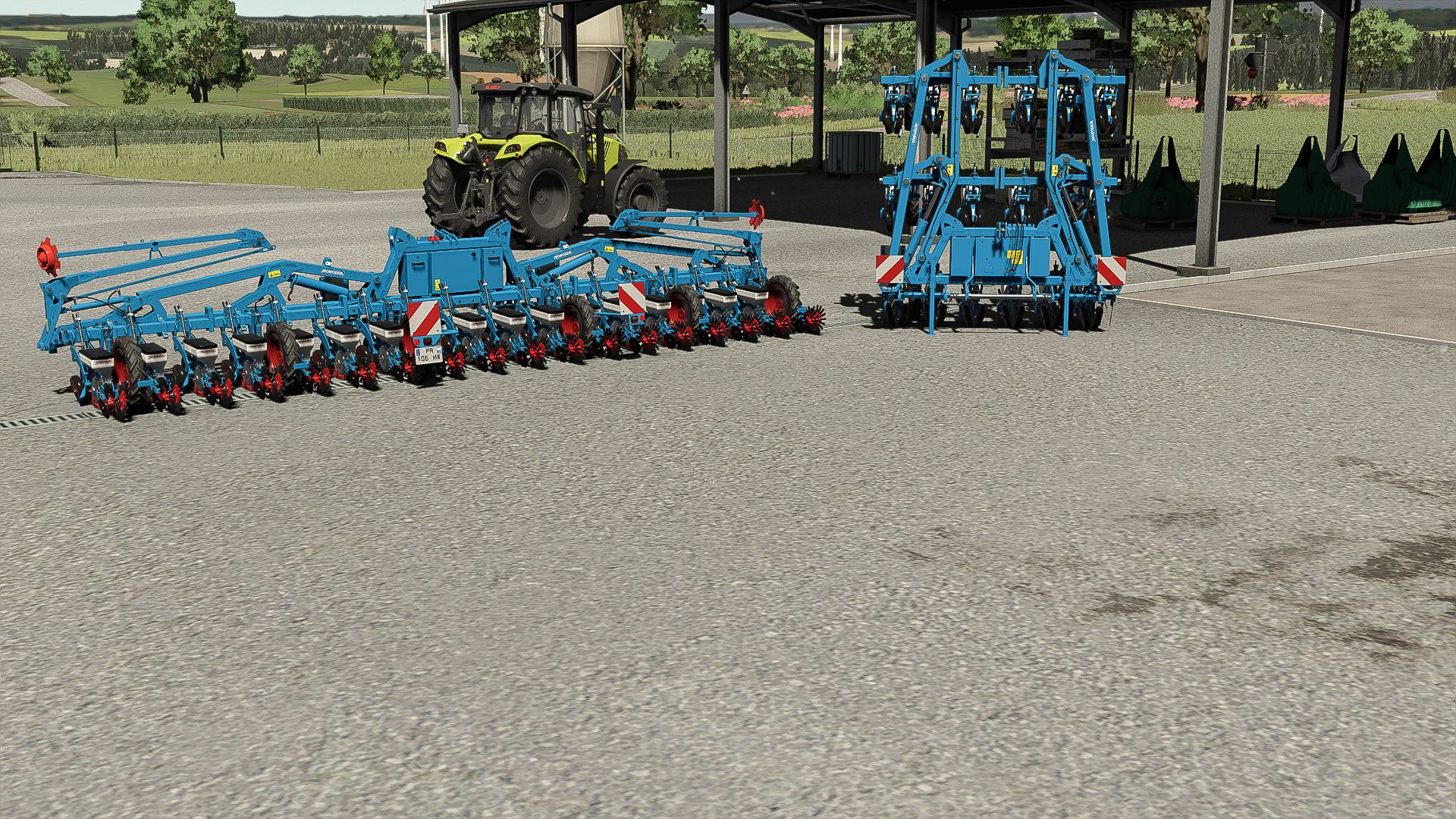 18 -wow Monosem Seeding