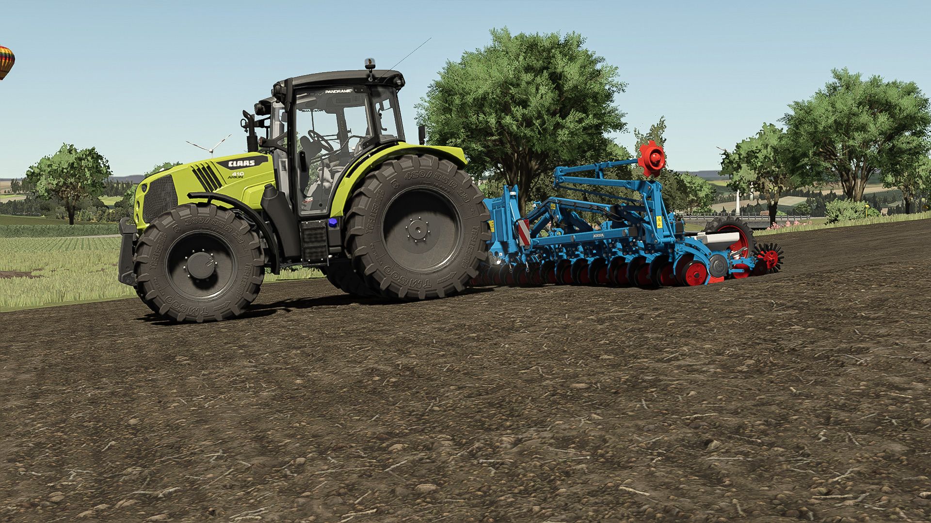 18 -wow Monosem Seeding