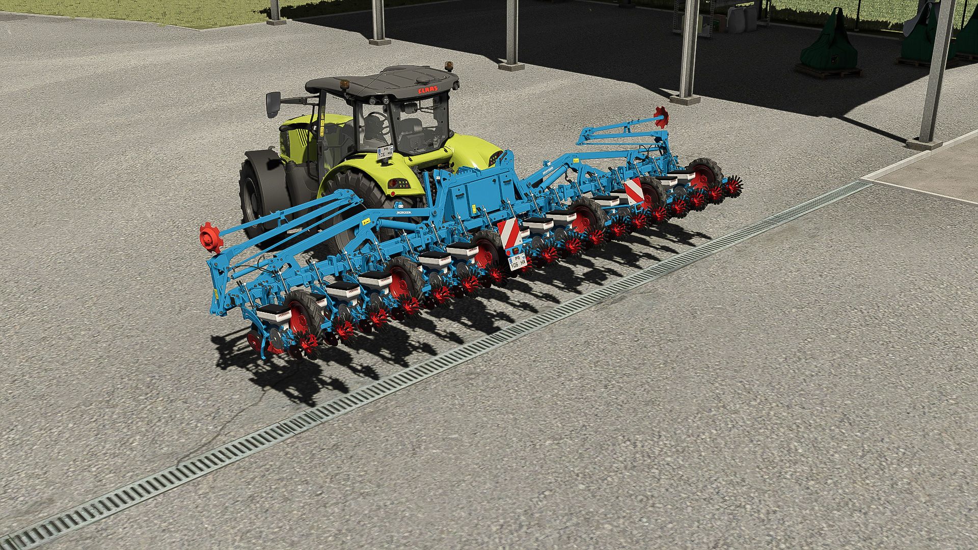 18 -wow Monosem Seeding