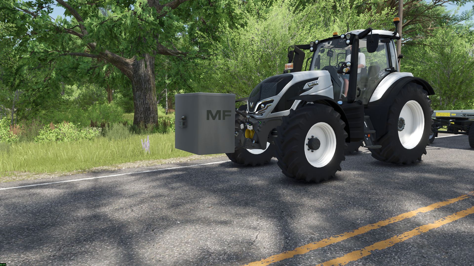 Masse Massey Ferguson de 1 800 kg