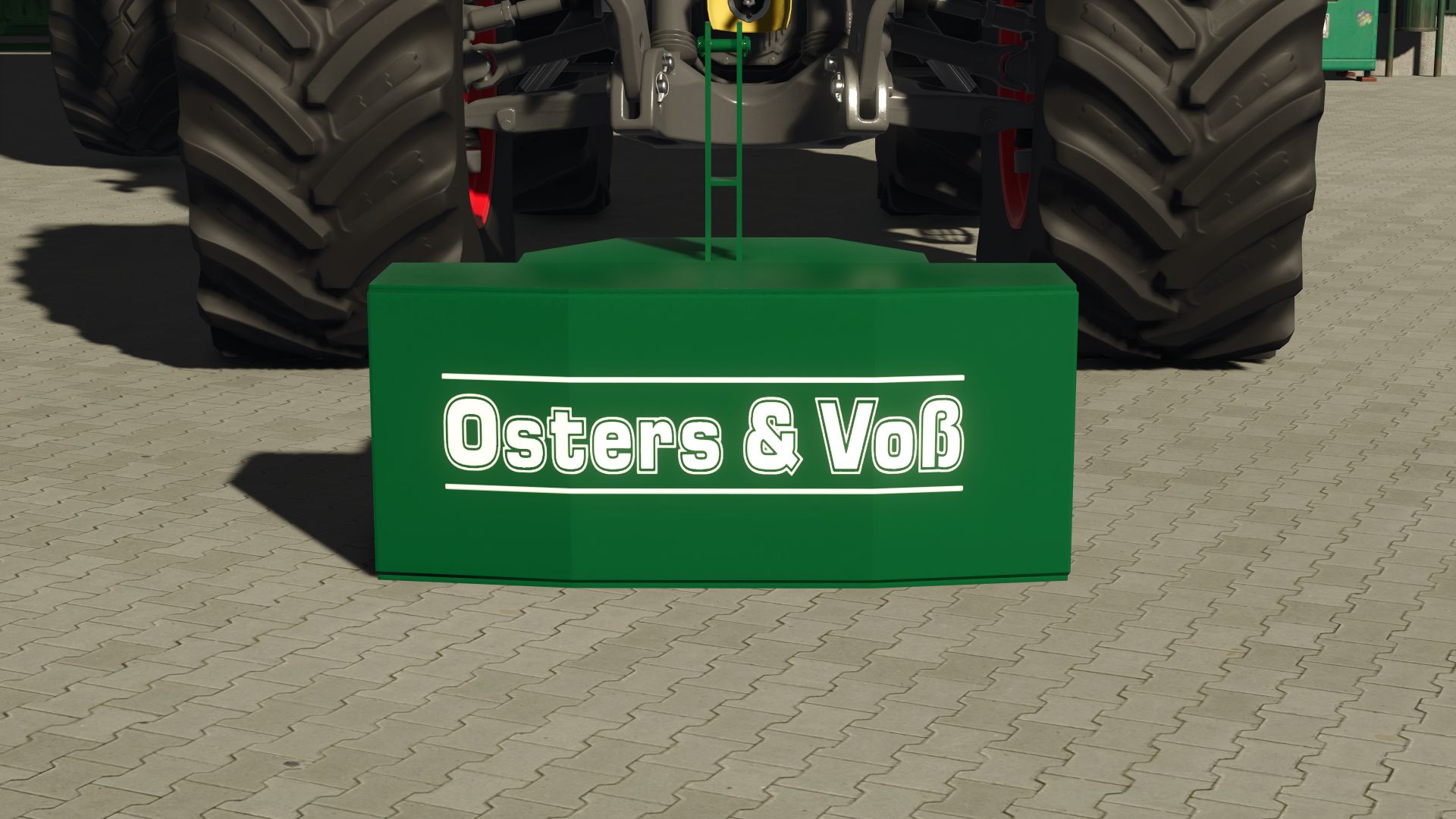 1800KG weight Osters & Voß