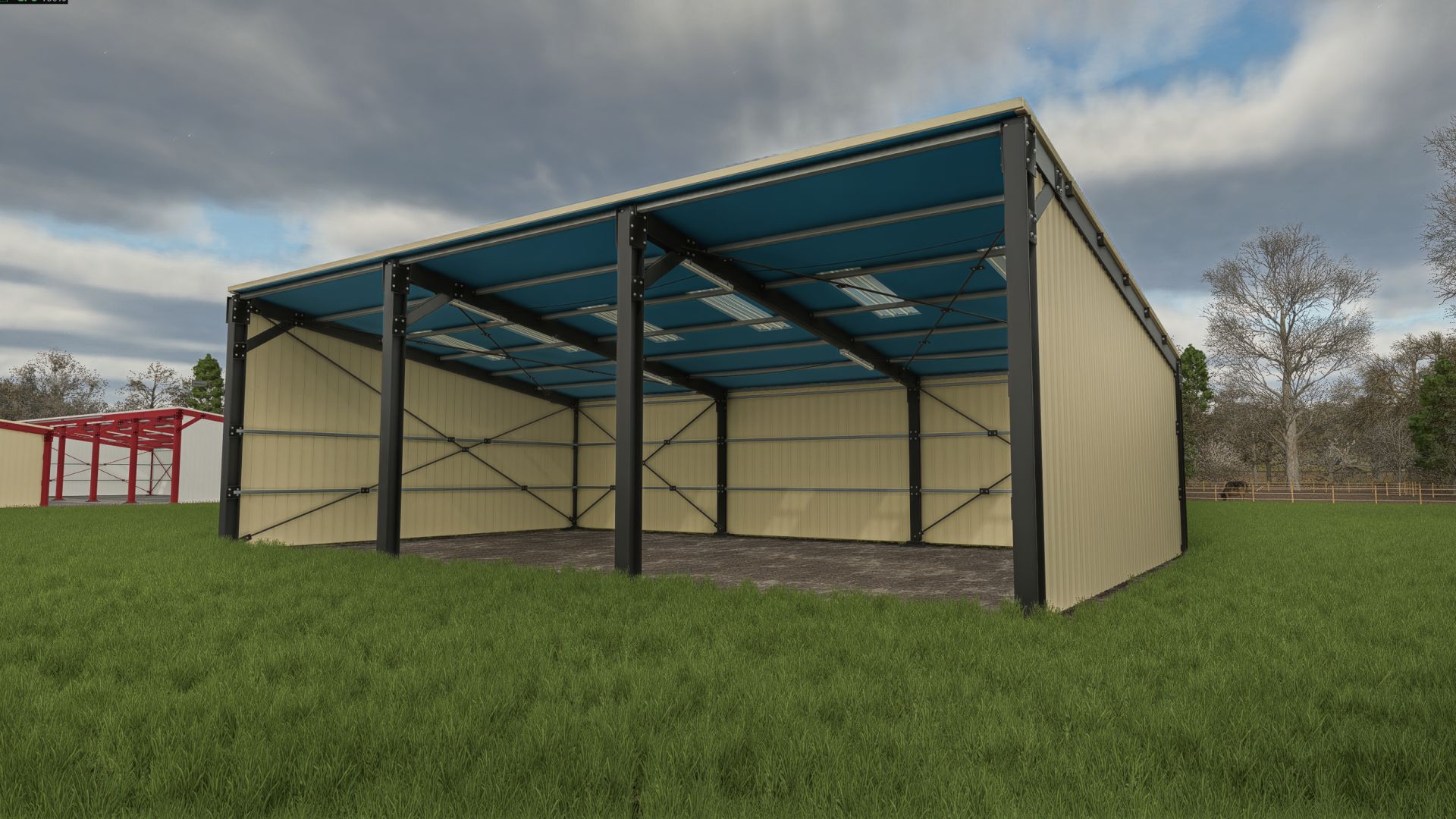 18m Shed